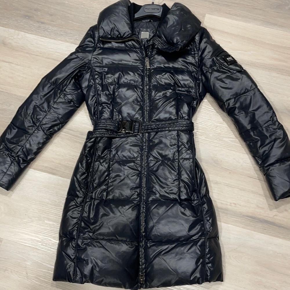 Add down puffer coat